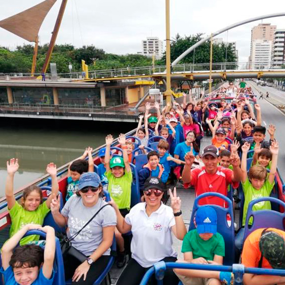 Tour Guayaquil de mis Amores